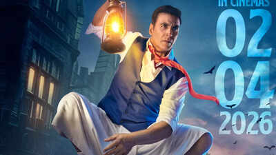 Akshay Kumar starts shooting for 'Bhooth Bangla', film to release in April 2026