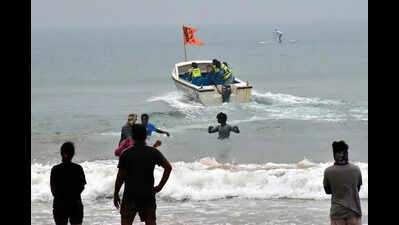 Beach and ocean sports fest kicks off in Puri