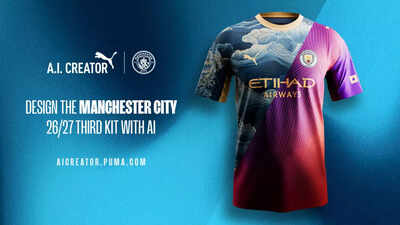 Manchester City partners Puma to launch AI-based kit design platform for fans