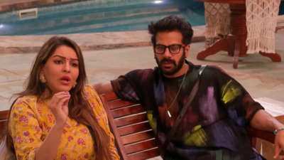 Bigg Boss 18: Yamini Malhotra loses her calm when Karan Veer Mehra refuses to support her against Chaahat Pandey