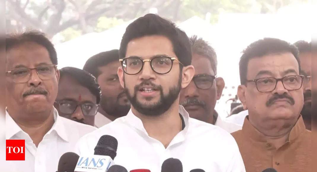 Delay In Maharashtra Cabinet Expansion A Disgrace Says Aaditya