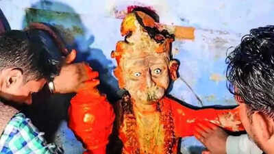 'Aarti' performed at reopened Shiva temple in Sambhal home; admin plans to restore original structure