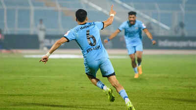 ISL: Vikram’s strike helps Mumbai down MSC