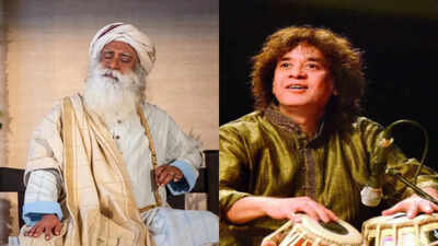 Sadhguru pays tribute to Tabla Maestro Ustad Zakir Hussain