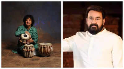 Mohanlal mourns Ustad Zakir Hussain’s demise, says “His rhythms united hearts across borders”
