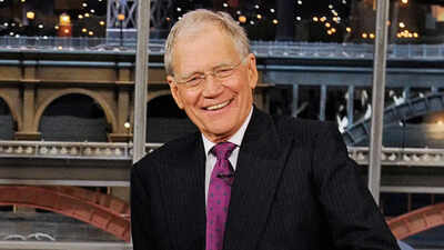 David Letterman dismisses retirement plans; launches new TV venture