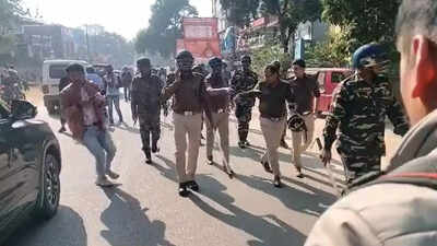 Tight security near Jharkhand SSC office as candidates plan protest over 'irregularities' in exam