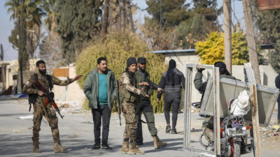 Christians in Syria mark country's transformation with tears as UN envoy urges an end to sanctions