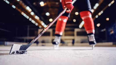 Ice Hockey League unveils new jersey and trophy