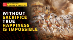 Why Sacrifice is Essential for Fulfillment: Bhagavad Gita, Chapter 4, Verse 31