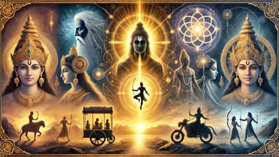 The Ramayana: A spiritual interpretation of the inner journey