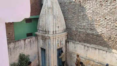 Another ancient temple found near Sambhal mosque