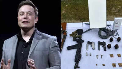 Elon Musk responds to claims that an internet device with Starlink logo recovered in Manipur: The beams were ...
