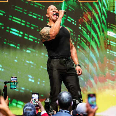 WWE Hints at The Rock’s Return Ahead of Raw’s Netflix Premiere
