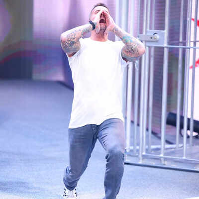 WWE Tension Escalated as a Chokehold Backstage by CM Punk