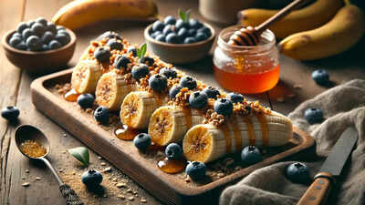 Go Bananas this Christmas season! Whip up a sweet treat recipe for gut and stress relief
