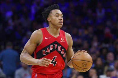Scottie Barnes out with ankle injury. What’s next for the Raptors star