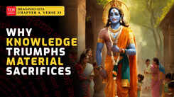 Bhagavad Gita, Chapter 4, Verse 33: The Power of Knowledge Over Material Sacrifice