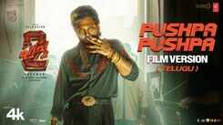 Pushpa 2: The Rule | Telugu Song - Pushpa Pushpa