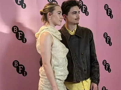 When Saoirse Ronan scolded Timothee Chalamet for being late on set of 'Little Women'