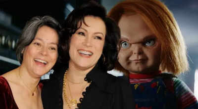 Jennifer Tilly gives RHOBH fans a glimpse of her glamorous life with Tiffany Valentine