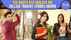 Yeh Rishta Kya Kehlata Hai Drama: Abhira Caught In College Mishap, Can Armaan Be the Hero?