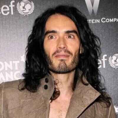 Russell Brand is dating again