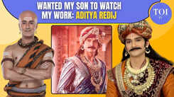 Aditya Redij on Playing Maharaja Krishnadevraya In Tenali Rama: I Was A Bit Nervous At First