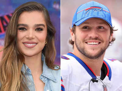 Josh Allen says Hailee Steinfeld is 'my biggest fan' and credits her for being a huge part of his success in the 2024 NFL season.