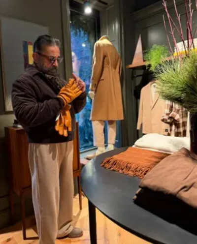Here's how Kamal Haasan is 'handling' his new 'script'