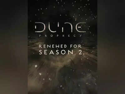 'Dune: Prophecy' renewed for season 2 ahead of season 1 finale