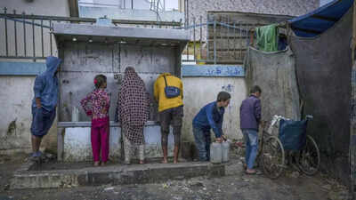 Israel accused of 'genocide' for depriving water to Palestinians