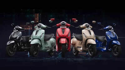 Bajaj Chetak 35 Series electric scooters launched at Rs 1.20 lakh: Range, features and more