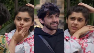 Bigg Boss 18: Avinash Mishra holds Eisha Singh's face and calls her cute; latter says 'Haath nahi dhoye the kya?'