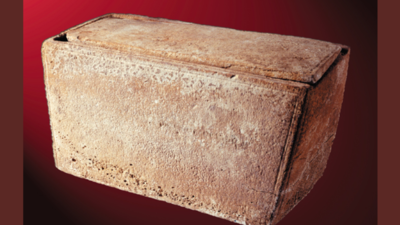 Box said to contain ‘bones of Jesus’ brother’ found in Israel, on display in US