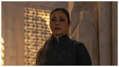 Tabu joins 'Dune: Prophecy' as sister Francesca in a diverse and gripping prequel to 'Dune'