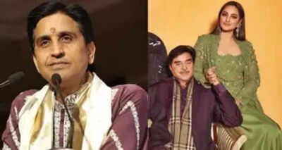'Lakshmi of your house taken by someone else', Kumar Vishwas' veiled dig at Sonakshi; Cong reacts