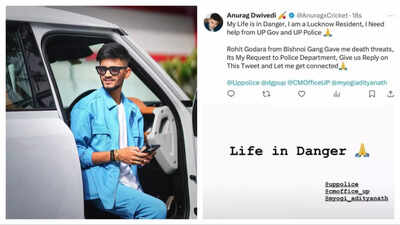 'My life is in danger from Bishnoi Gang', posts Youtuber Anurag Dwivedi known for his Dream11 predictions