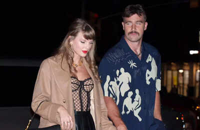 Taylor Swift and Travis Kelce's engagement rumors have been fueled by Brittany Mahomes' recent photos from her Eras Tour wrap party