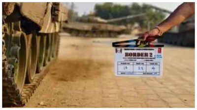 Cameras start to roll for Sunny, Diljit-starrer 'Border 2' begins