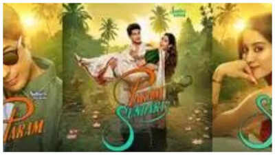 Sidharth, Janhvi-starrer 'Param Sundari' to release in July 25, 2025