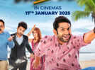 'Sangee' poster shows Sharib Hashmi taking a flight