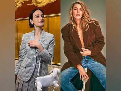 "It is terribly dark and disturbing": Actress Jenny Slate shares support for her It Ends With Us co-star Blake Lively