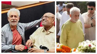 Shyam Benegal was not only my mentor, he was my foster father: Naseeruddin Shah
