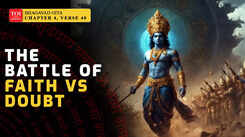 Happiness Eludes The Doubting Soul: Bhagavad Gita's Wisdom From Chapter 4, Verse 40