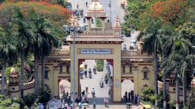 13 BHU students held for attempting to burn Manusmriti, clashing with staff
