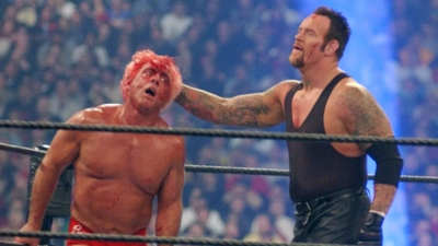 The Undertaker Makes Huge Confession About WWE Match With Ric Flair