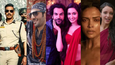 Rajkummar Rao and Shraddha Kapoor become the numero uno stars of 2024; Kartik Aaryan, Deepika Padukone follow the list