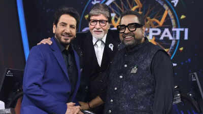 Kaun Banega Crorepati 16: Amitabh Bachchan warmly hails Shankar Mahadevan, says ‘Kajra Re is a song that can only be sung by Shankar and no one else’