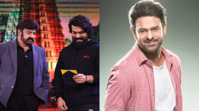 Ram Charan calls Prabhas on 'Unstoppable with NBK'; Fans love their fun banter